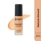 Pilgrim Dream Matte Serum Foundation 30Ml