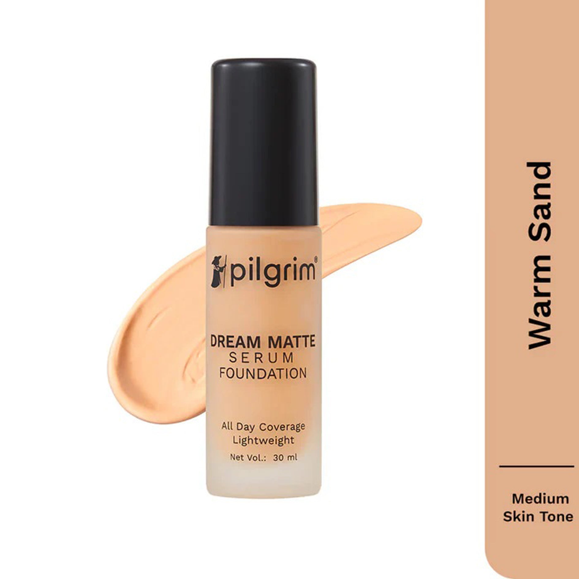 Pilgrim Dream Matte Serum Foundation 30Ml