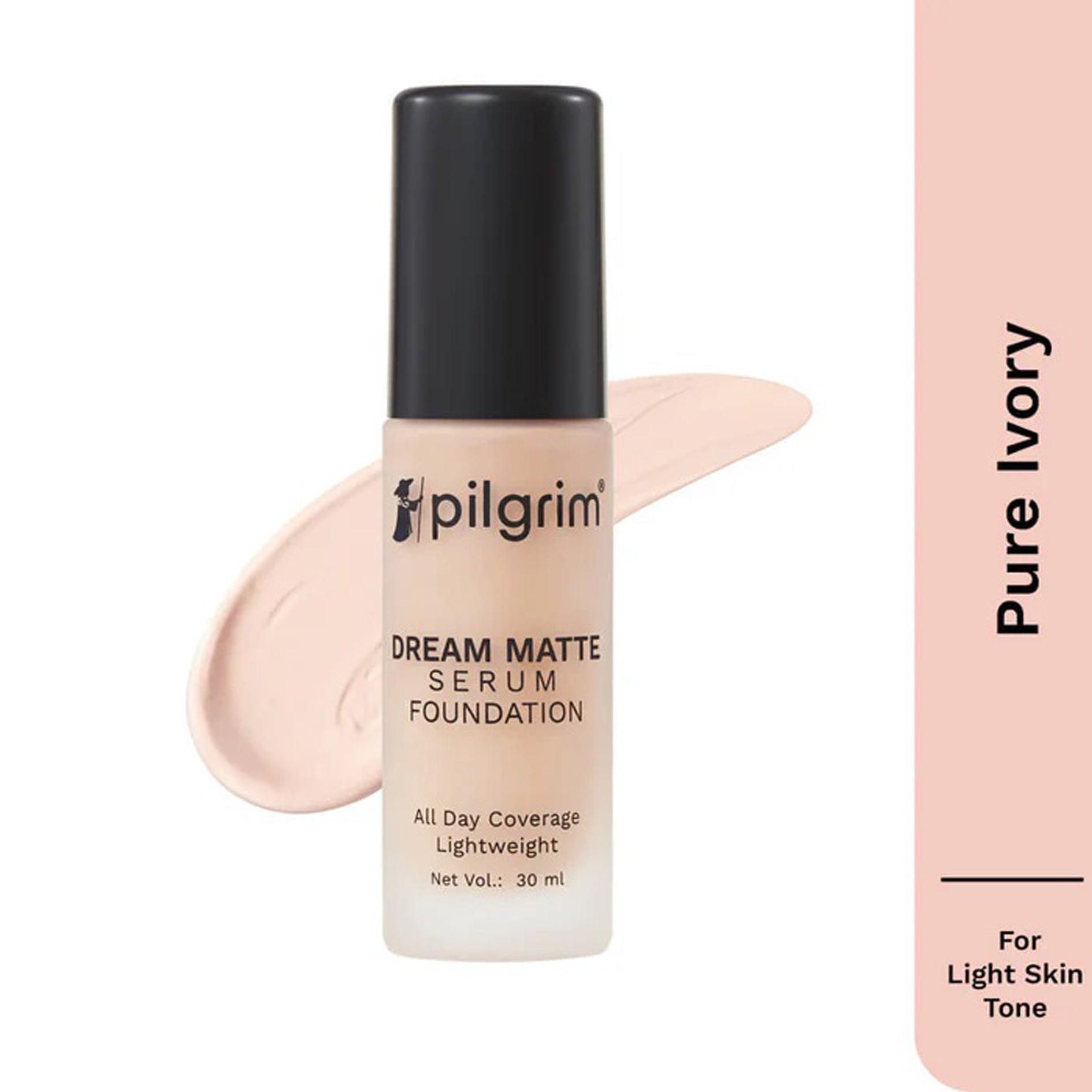 Pilgrim Dream Matte Serum Foundation 30Ml