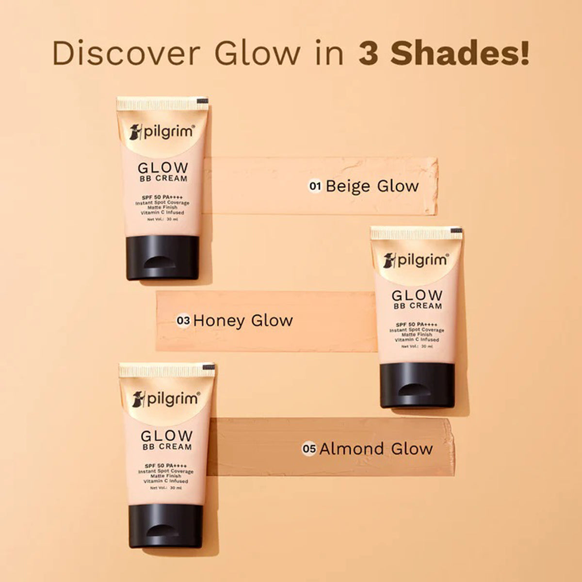 Pilgrim Glow Bb Cream 30Ml