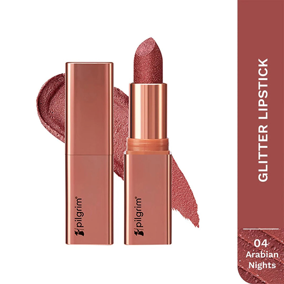 Pilgrim Glitter Lipstick 4.2G