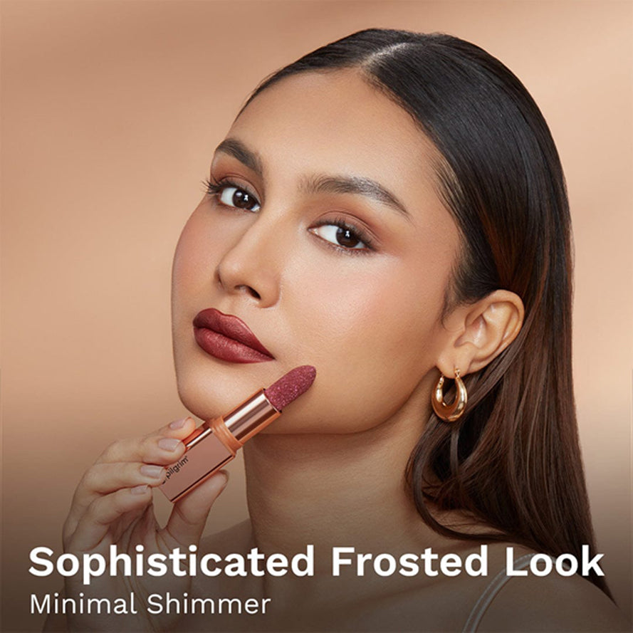 Pilgrim Glitter Lipstick 4.2G