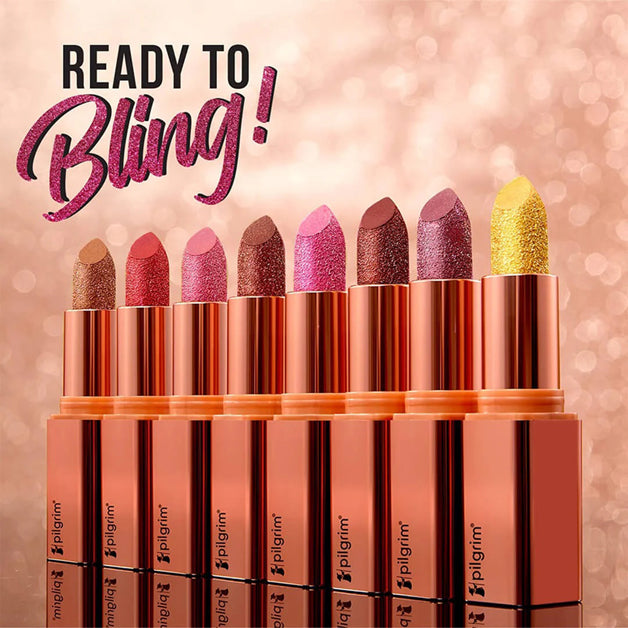 Pilgrim Glitter Lipstick 4.2G