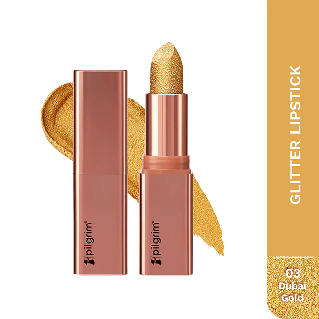 Pilgrim Glitter Lipstick 4.2G