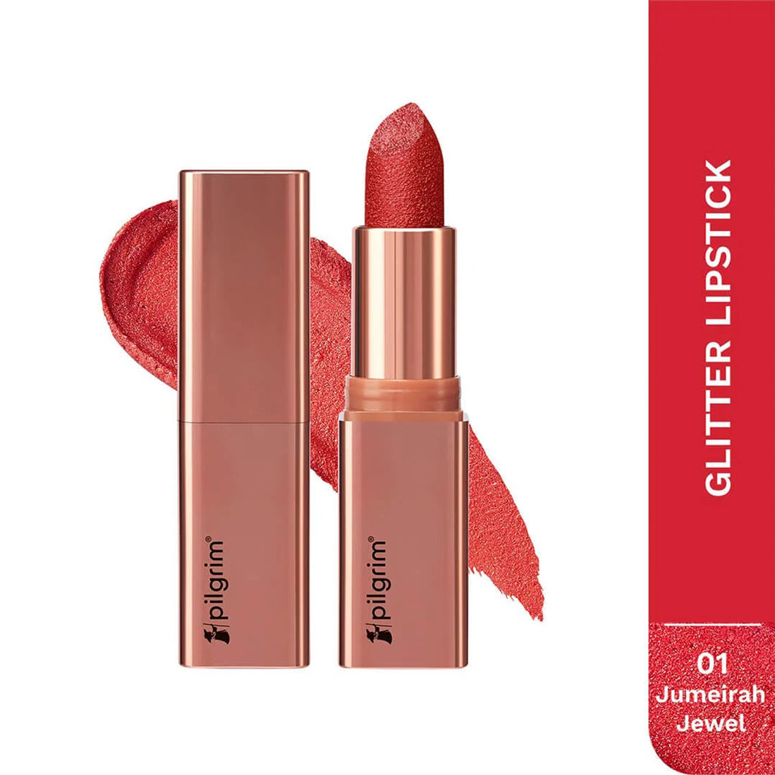 Pilgrim Glitter Lipstick 4.2G