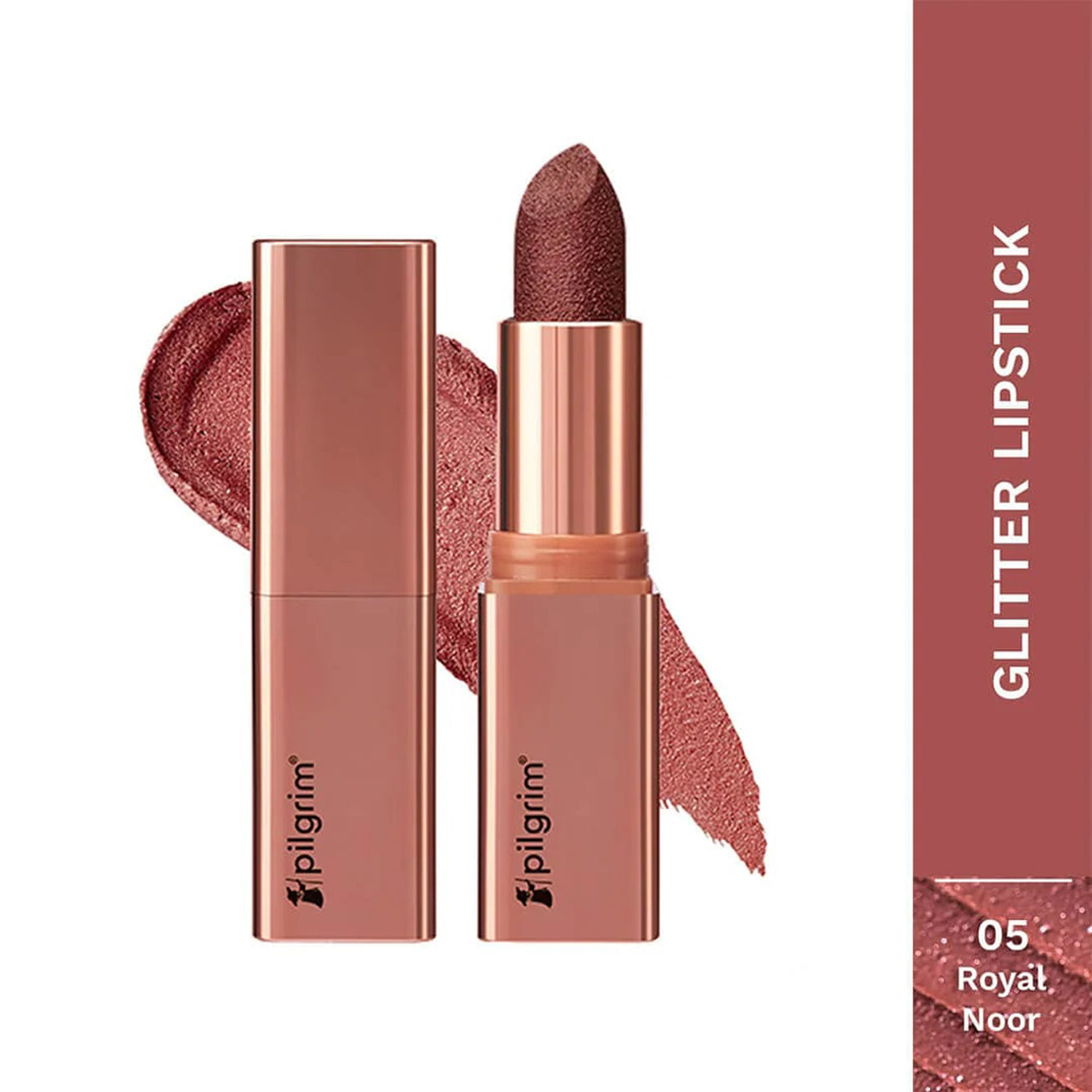 Pilgrim Glitter Lipstick 4.2G