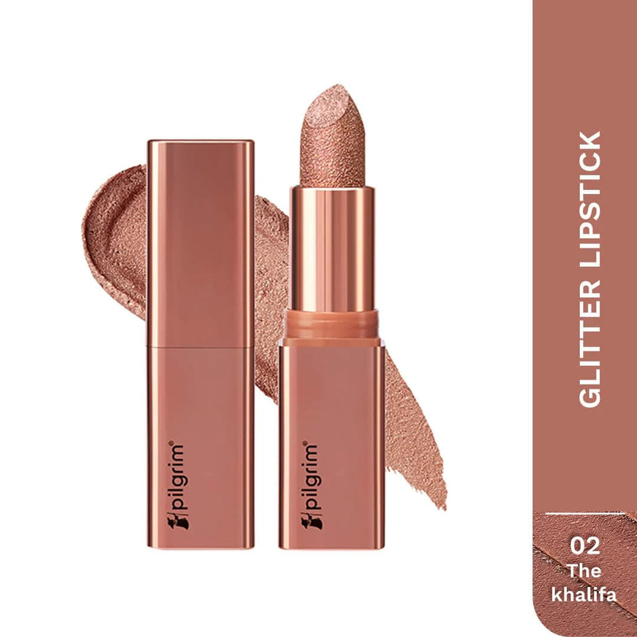 Pilgrim Glitter Lipstick 4.2G