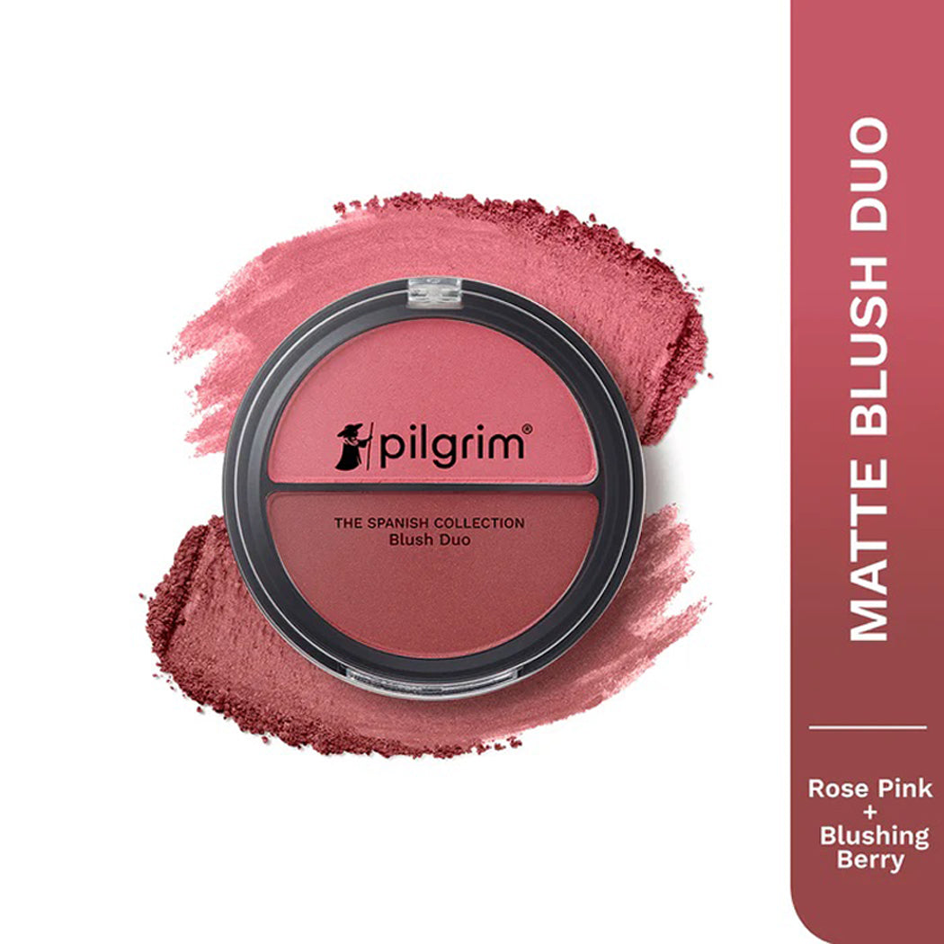Pilgrim 2 In 1 Blush Duo 9G