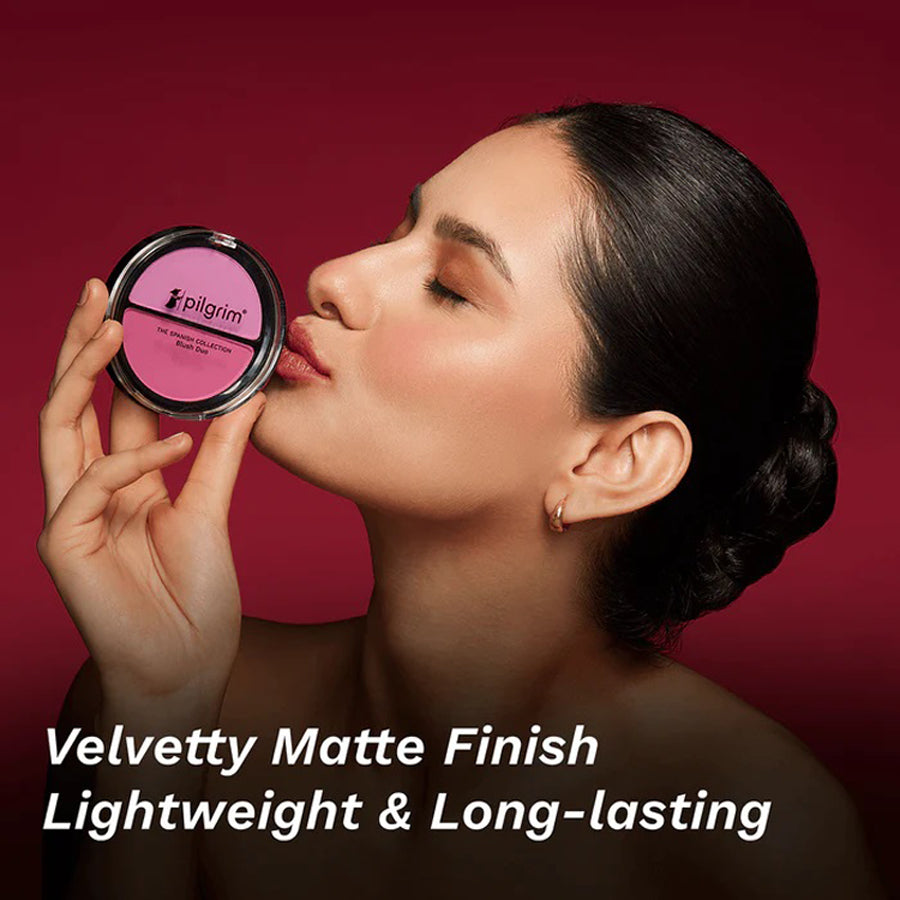 Pilgrim 2 In 1 Blush Duo 9G