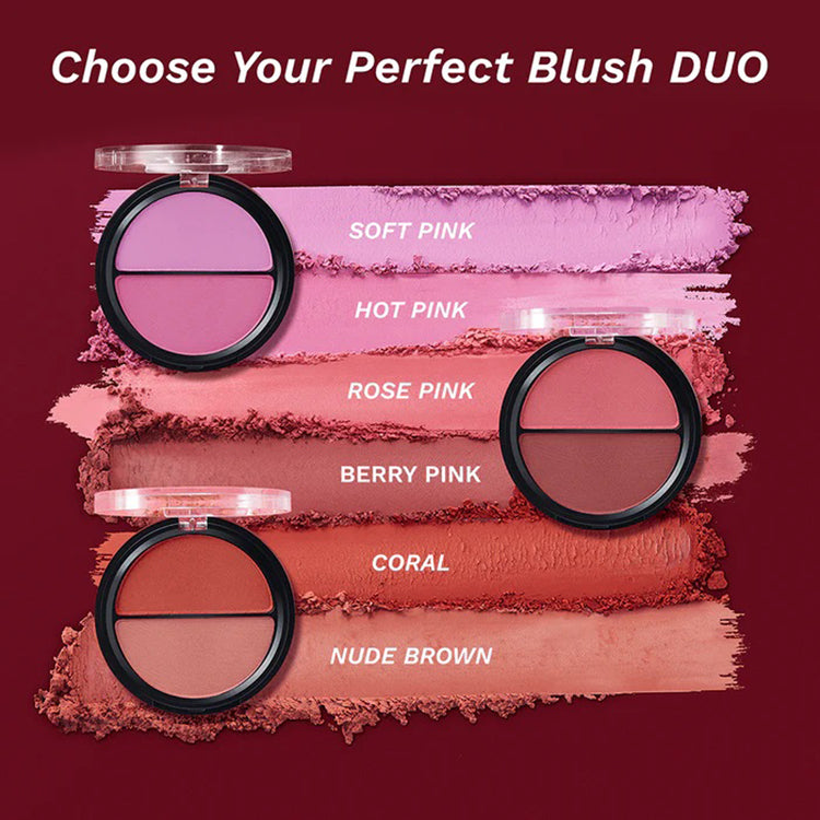 Pilgrim 2 In 1 Blush Duo 9G