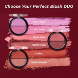 Pilgrim 2 In 1 Blush Duo 9G