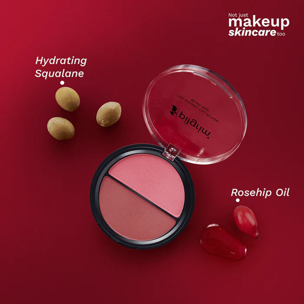 Pilgrim 2 In 1 Blush Duo 9G