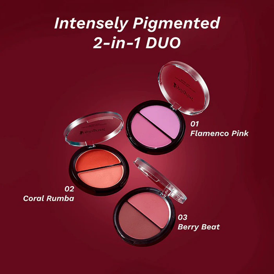 Pilgrim 2 In 1 Blush Duo 9G