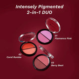Pilgrim 2 In 1 Blush Duo 9G