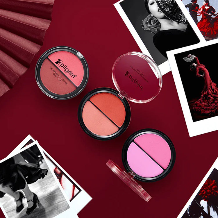 Pilgrim 2 In 1 Blush Duo 9G