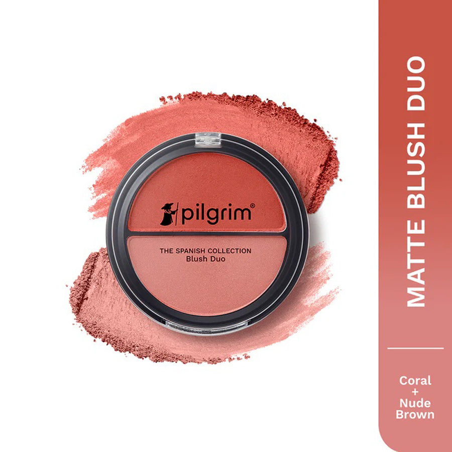 Pilgrim 2 In 1 Blush Duo 9G