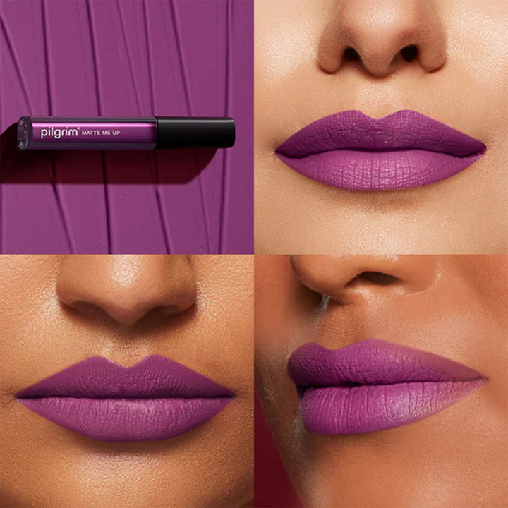Pilgrim Matte Me Up Liquid Lipstick 3Ml