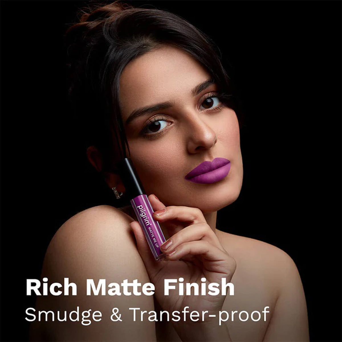 Pilgrim Matte Me Up Liquid Lipstick 3Ml