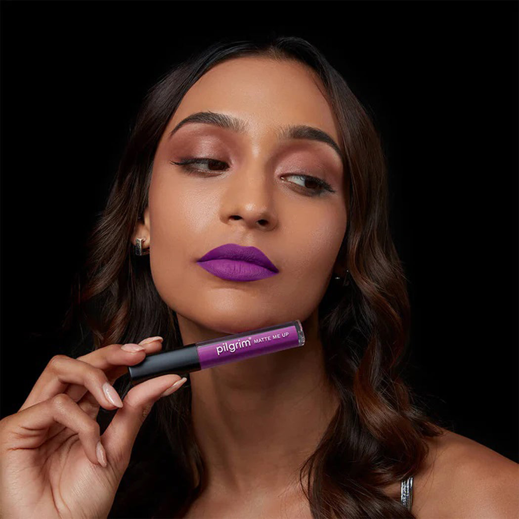 Pilgrim Matte Me Up Liquid Lipstick 3Ml
