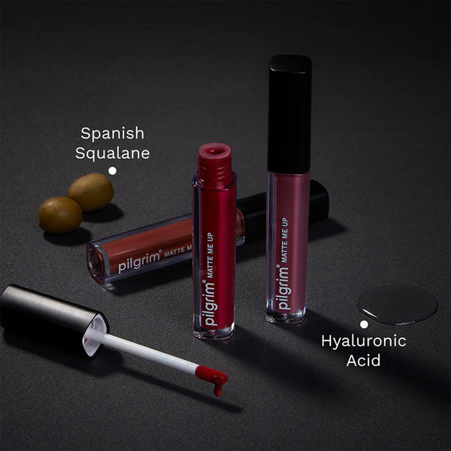 Pilgrim Matte Me Up Liquid Lipstick 3Ml