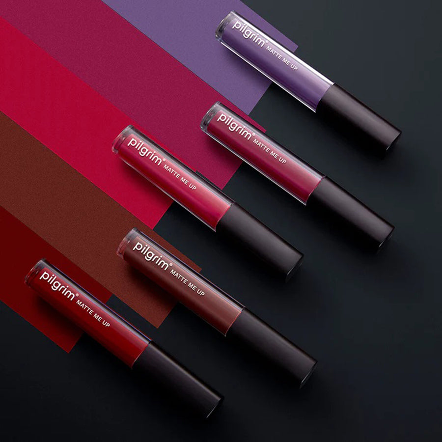 Pilgrim Matte Me Up Liquid Lipstick 3Ml