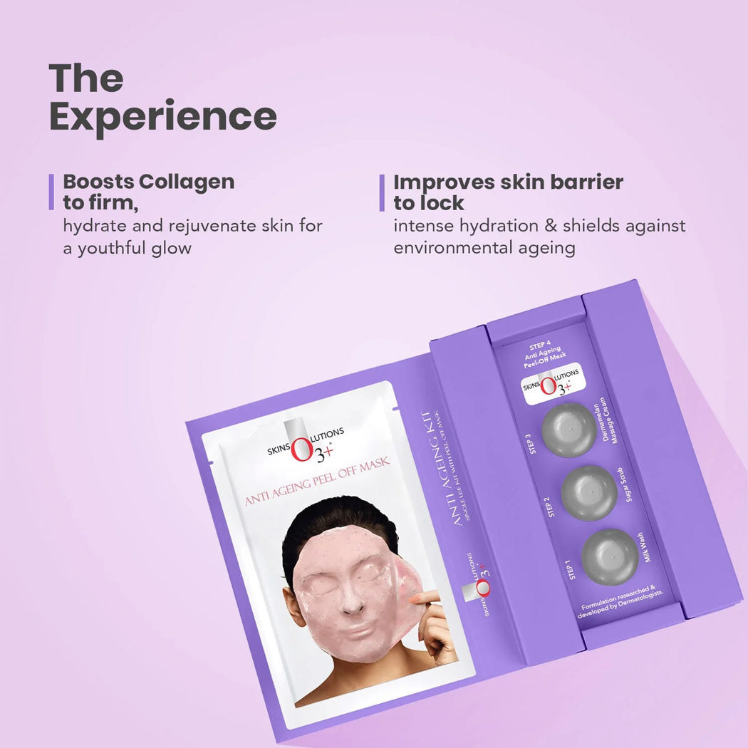 O3+ Anti Agening Skin Confidence Facial Kit