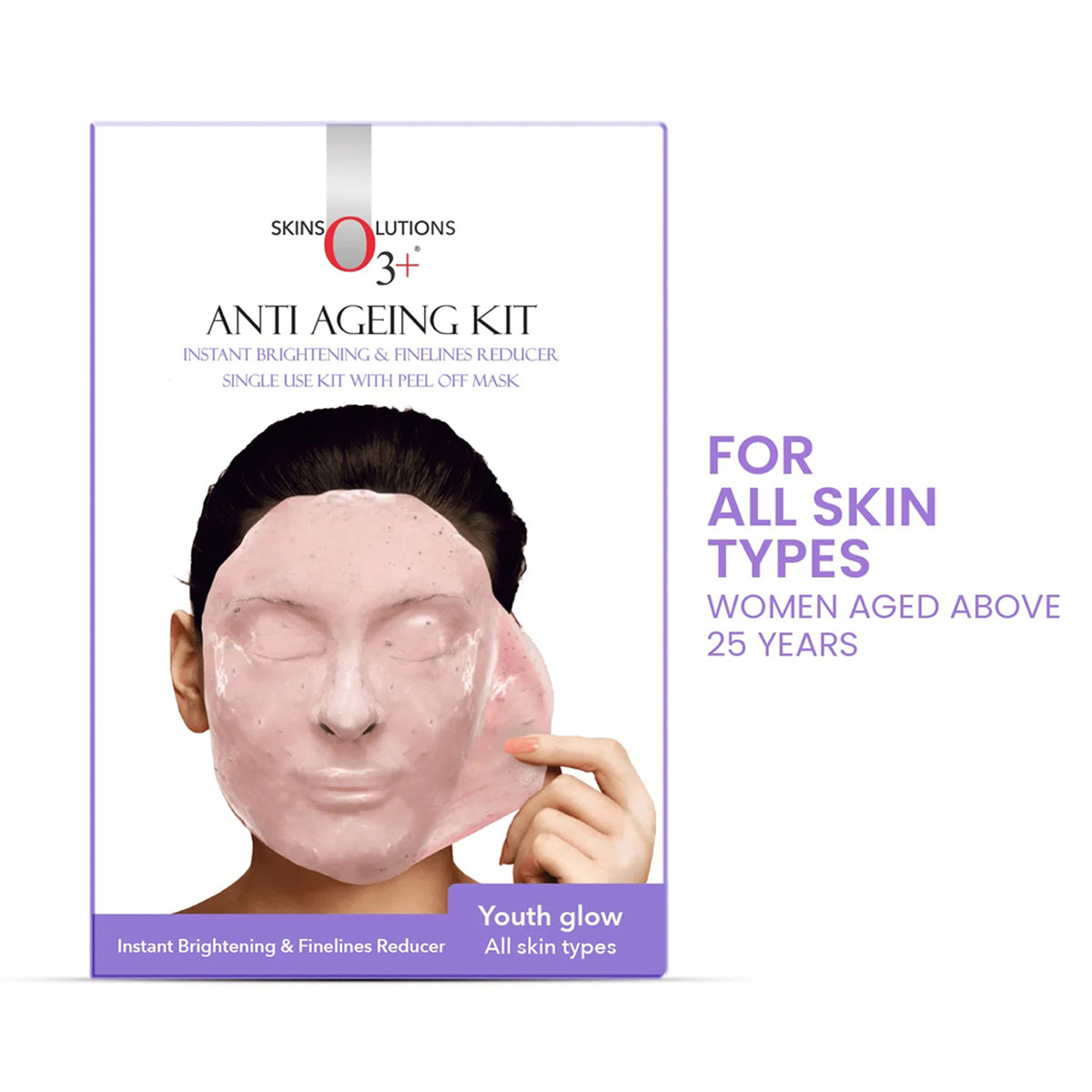 O3+ Anti Agening Skin Confidence Facial Kit