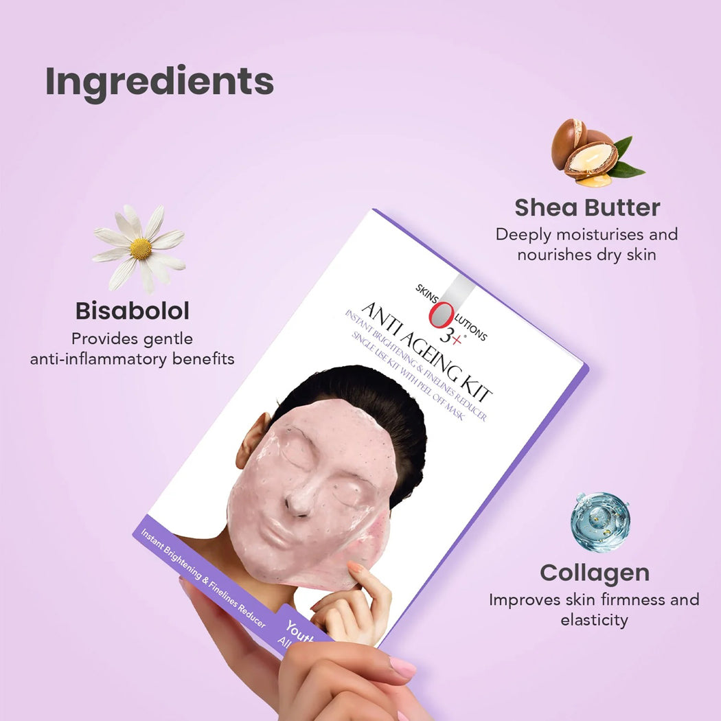 O3+ Anti Agening Skin Confidence Facial Kit