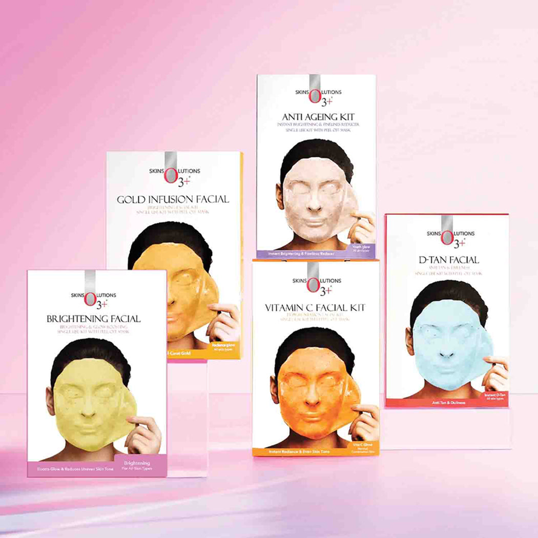 O3+ Anti Agening Skin Confidence Facial Kit