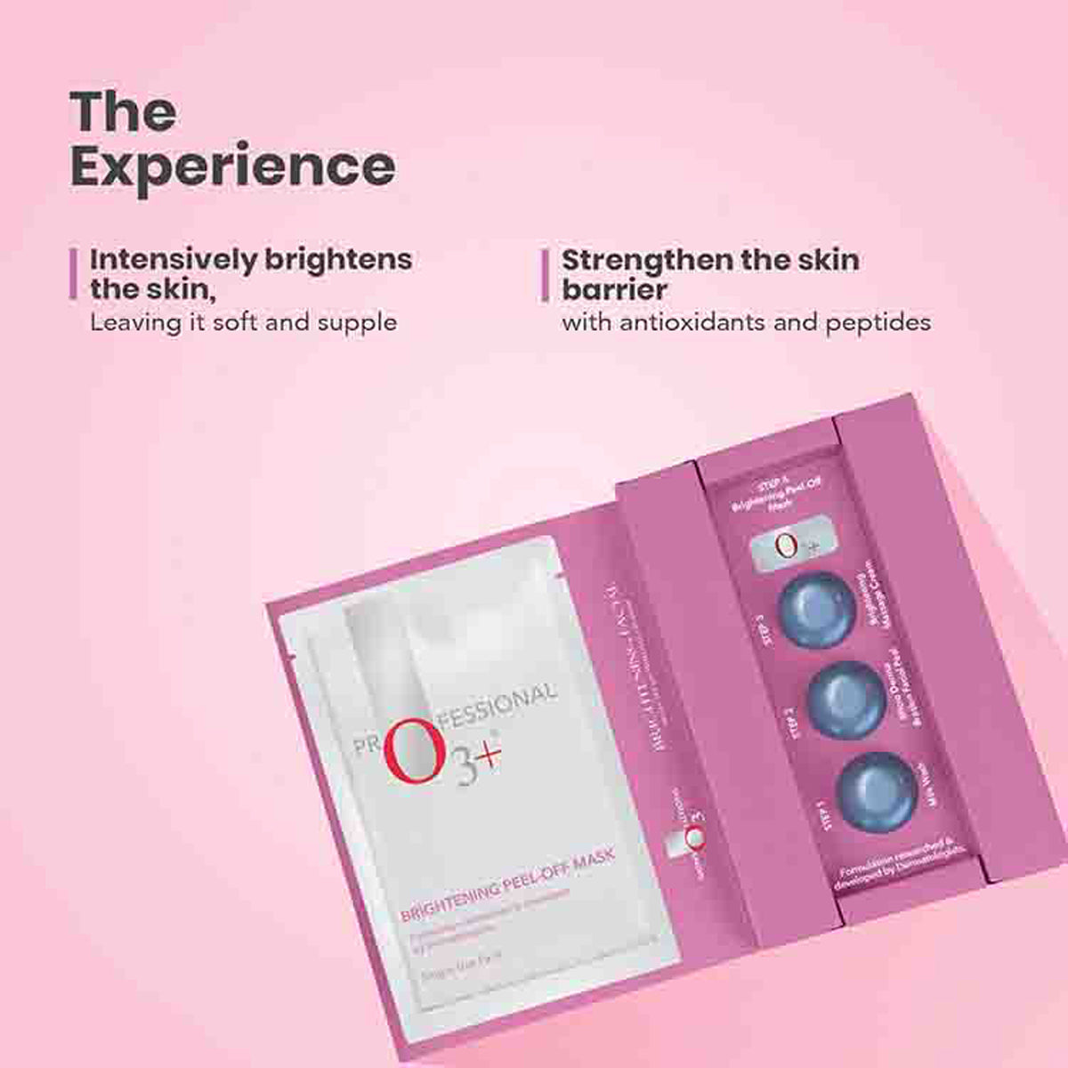 O3+ Brighteninng Skin Confidence Facial Kit