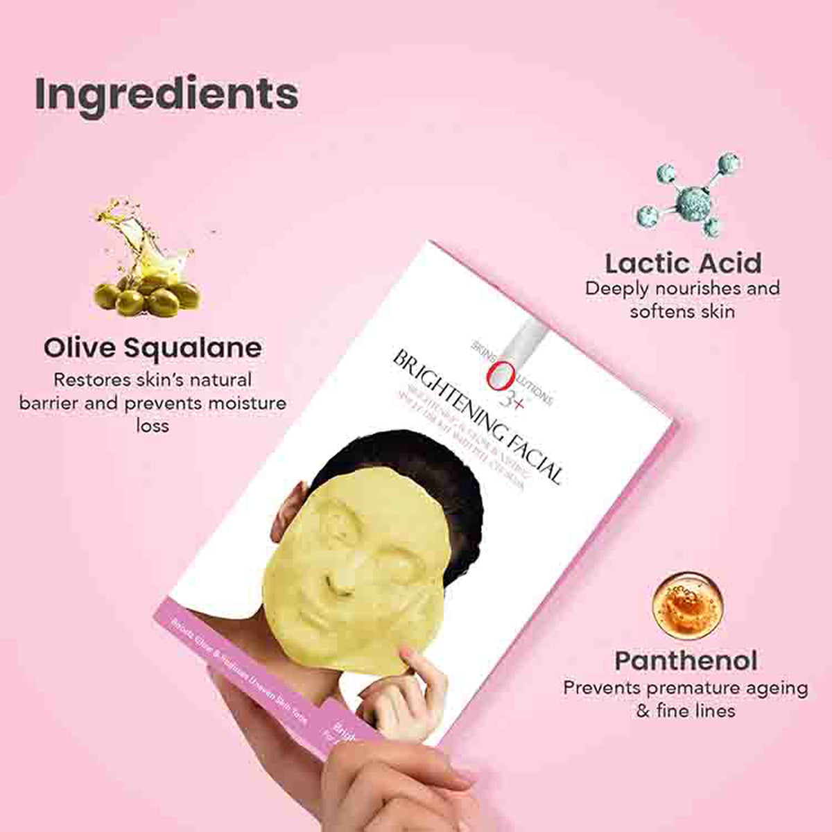 O3+ Brighteninng Skin Confidence Facial Kit