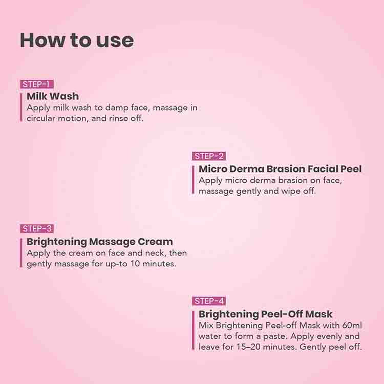 O3+ Brighteninng Skin Confidence Facial Kit