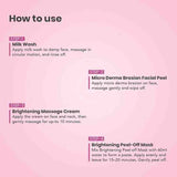 O3+ Brighteninng Skin Confidence Facial Kit