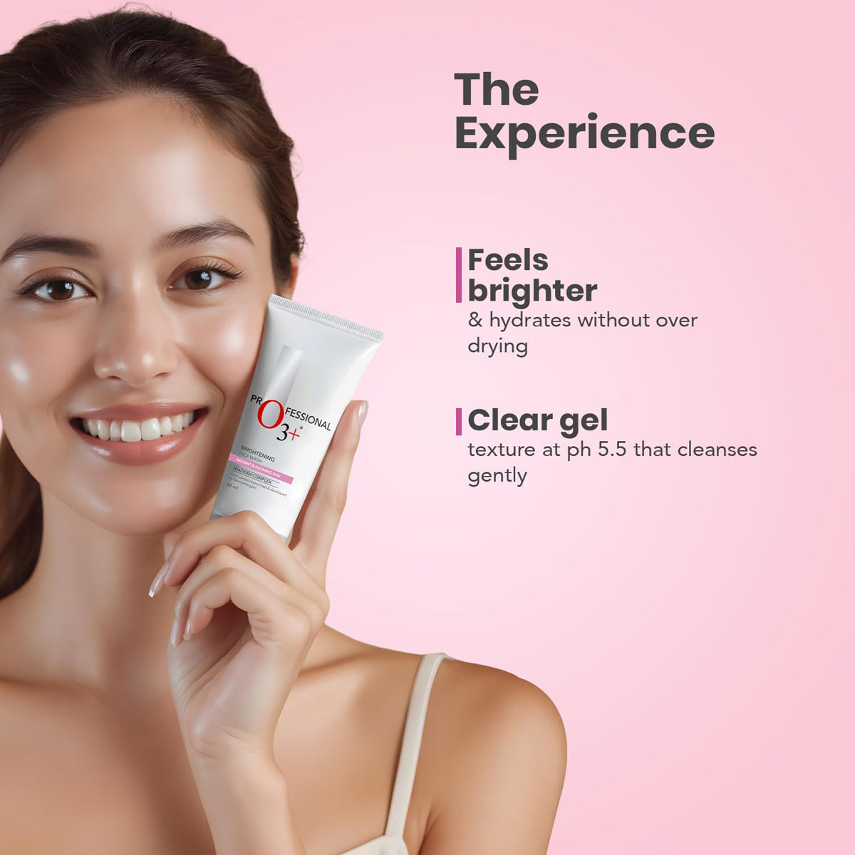 O3+ Brightening & Whitening Face Wash