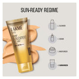 Lakme 9 To 5 Sun Expert Tint Hint Sunscreen Spf50 Pa+++