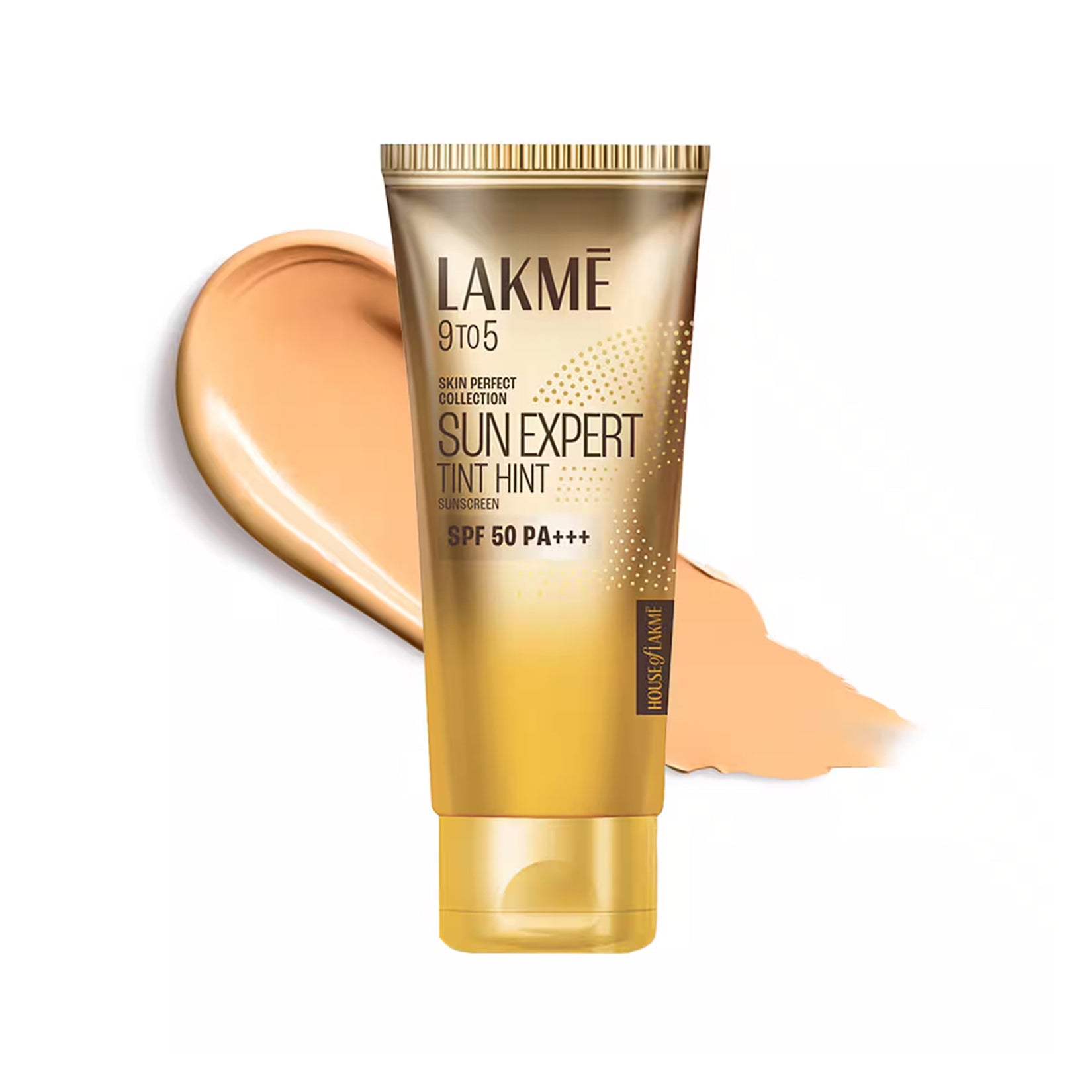 Lakme 9 To 5 Sun Expert Tint Hint Sunscreen Spf50 Pa+++