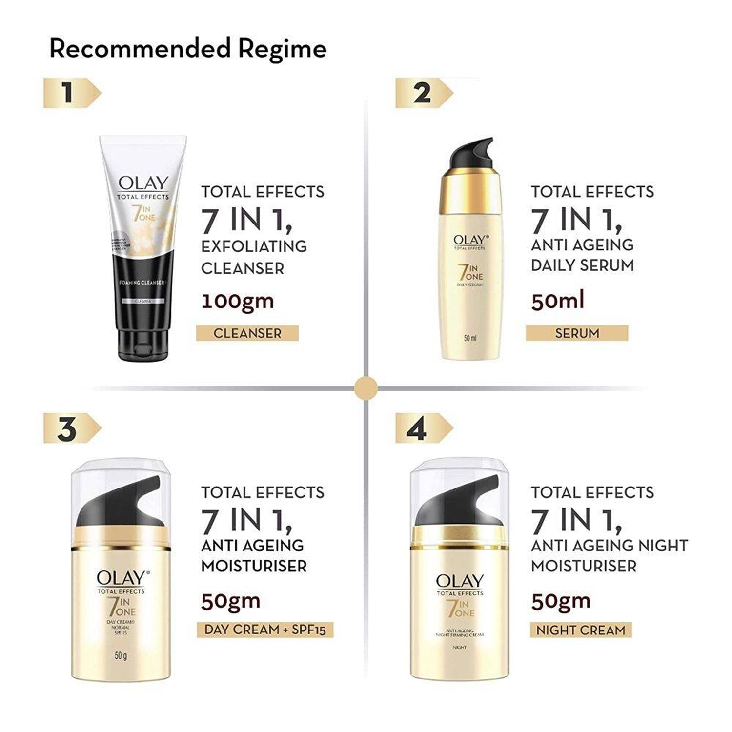 Olay Total Effects 7 In One Spf 15 Day Cream Normal