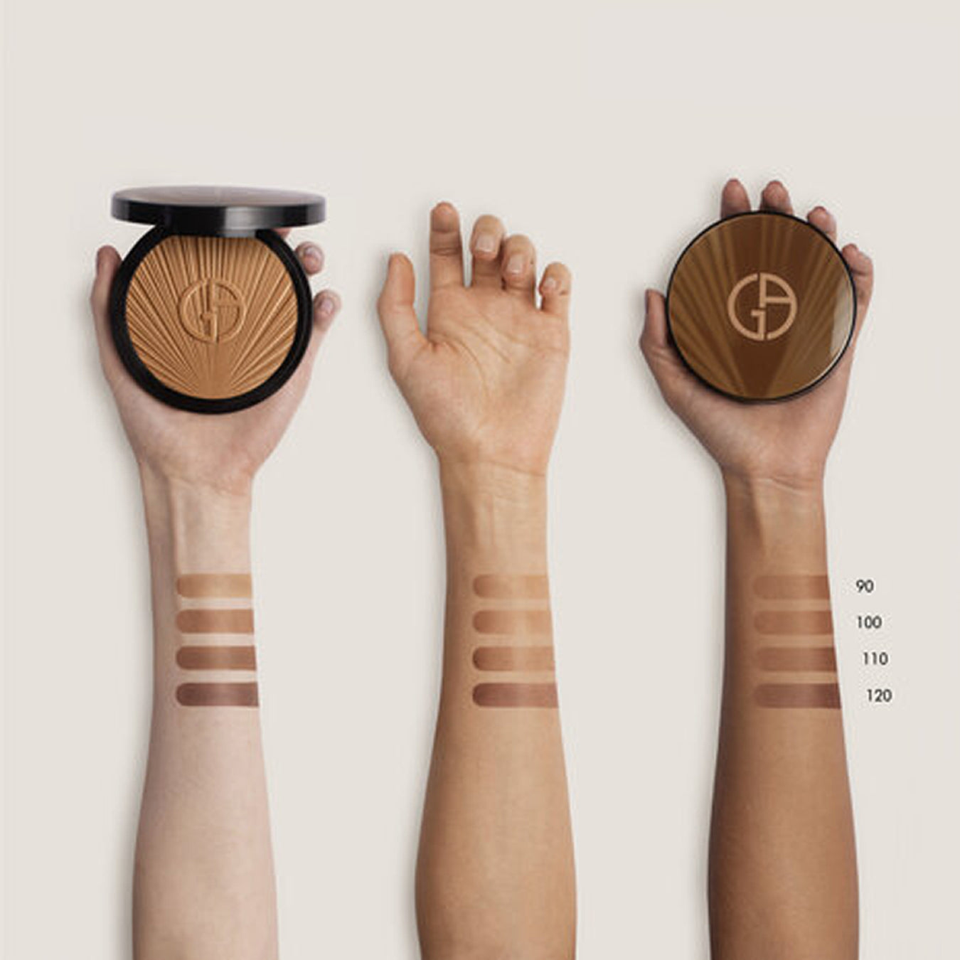 Giorgio Armani Luminous Silk Sunlit Creamy Bronzing Powder 18G