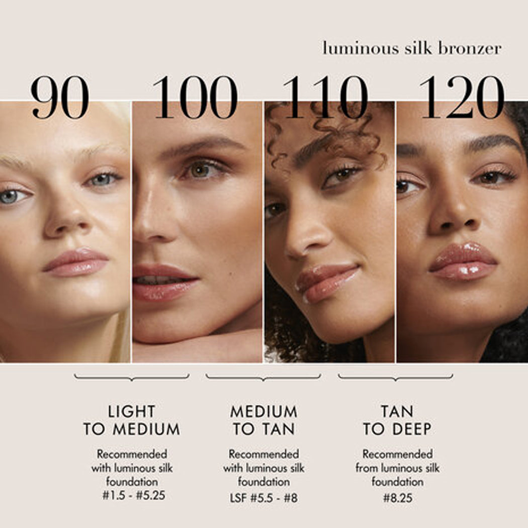 Giorgio Armani Luminous Silk Sunlit Creamy Bronzing Powder 18G