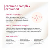 Plum Oat Ceramide 1 Per Barrier Care Face Wash