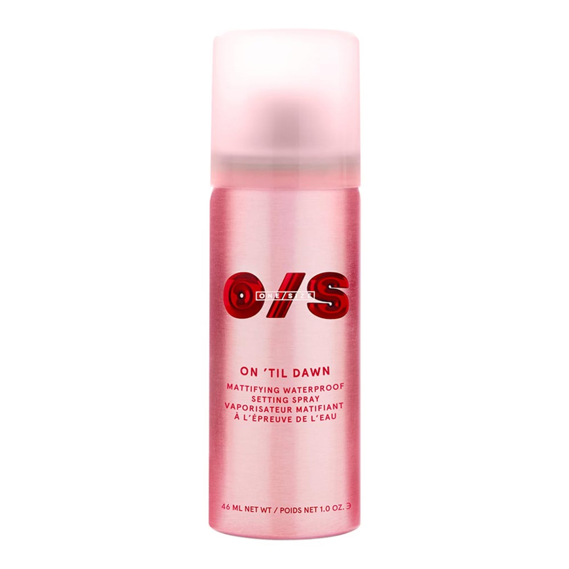One Size On Til Dawn Mattifying Waterproof Setting Spray