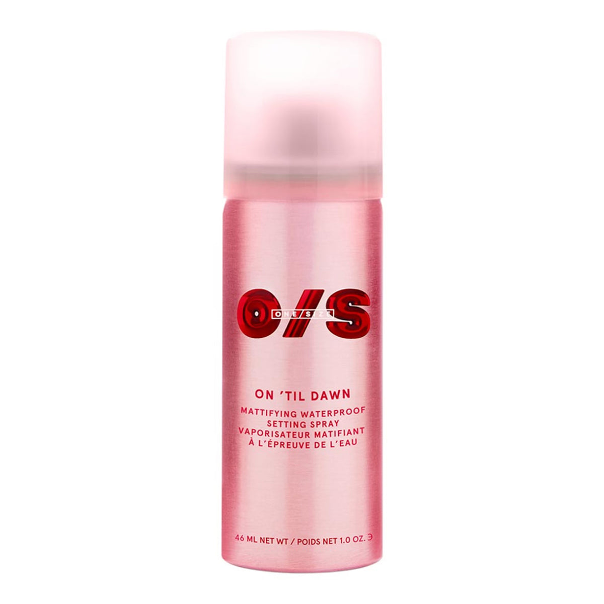 One Size On Til Dawn Mattifying Waterproof Setting Spray