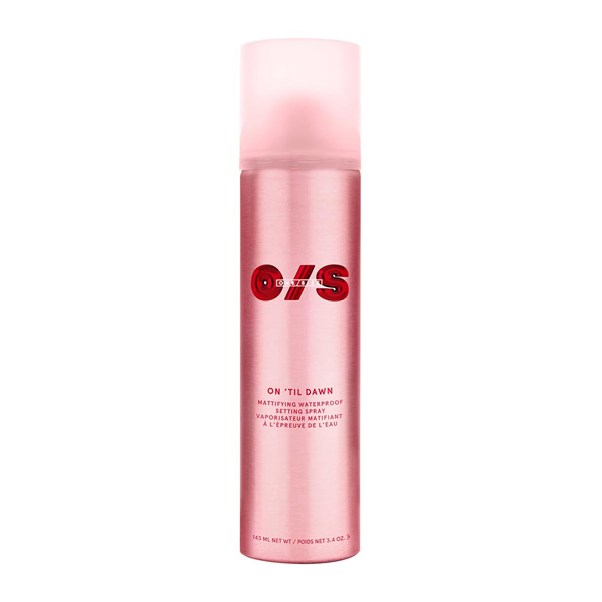 One Size On Til Dawn Mattifying Waterproof Setting Spray