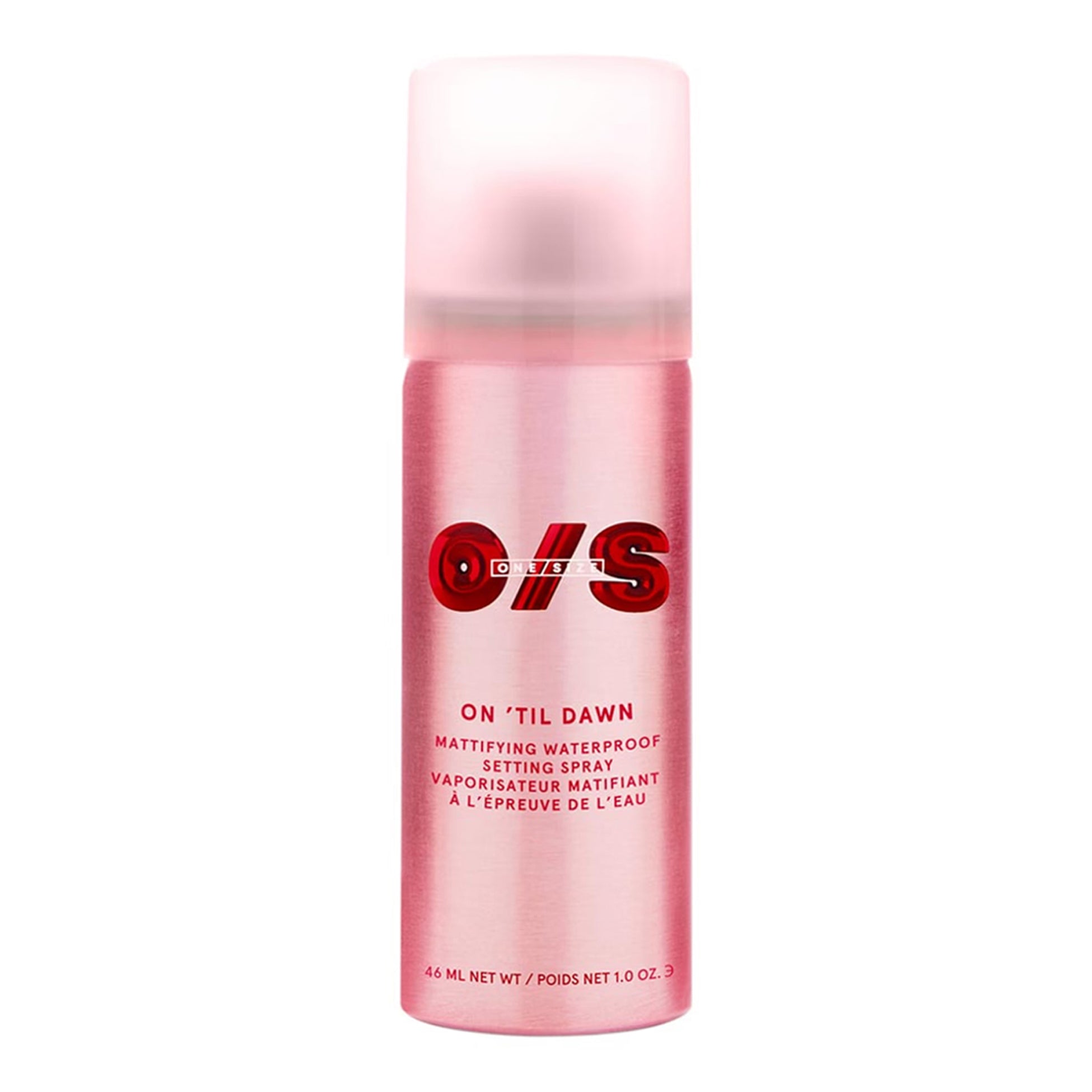 One Size On Til Dawn Mattifying Waterproof Setting Spray