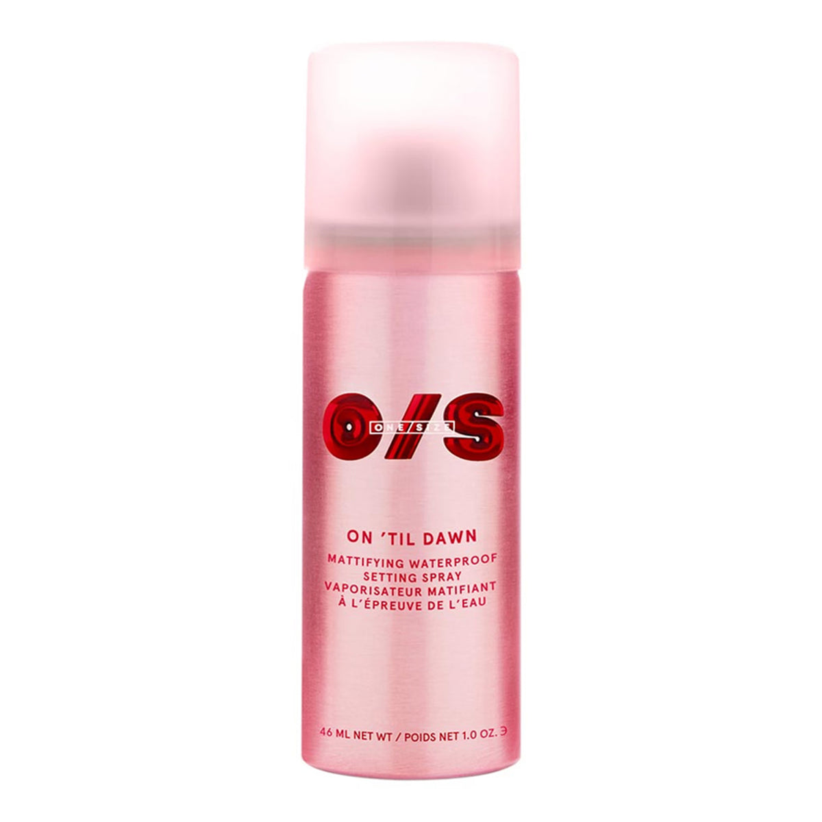 One Size On Til Dawn Mattifying Waterproof Setting Spray