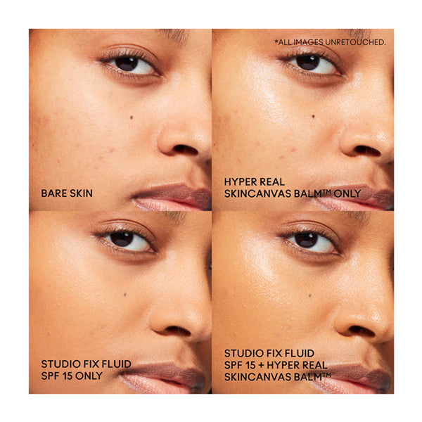 Mac Hyper Real Skin Canvas Balm Moisturizing Cream 50Ml
