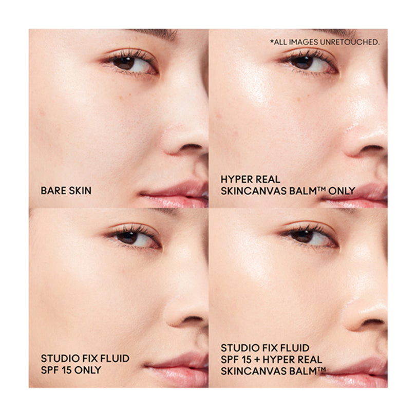 Mac Hyper Real Skin Canvas Balm Moisturizing Cream 50Ml