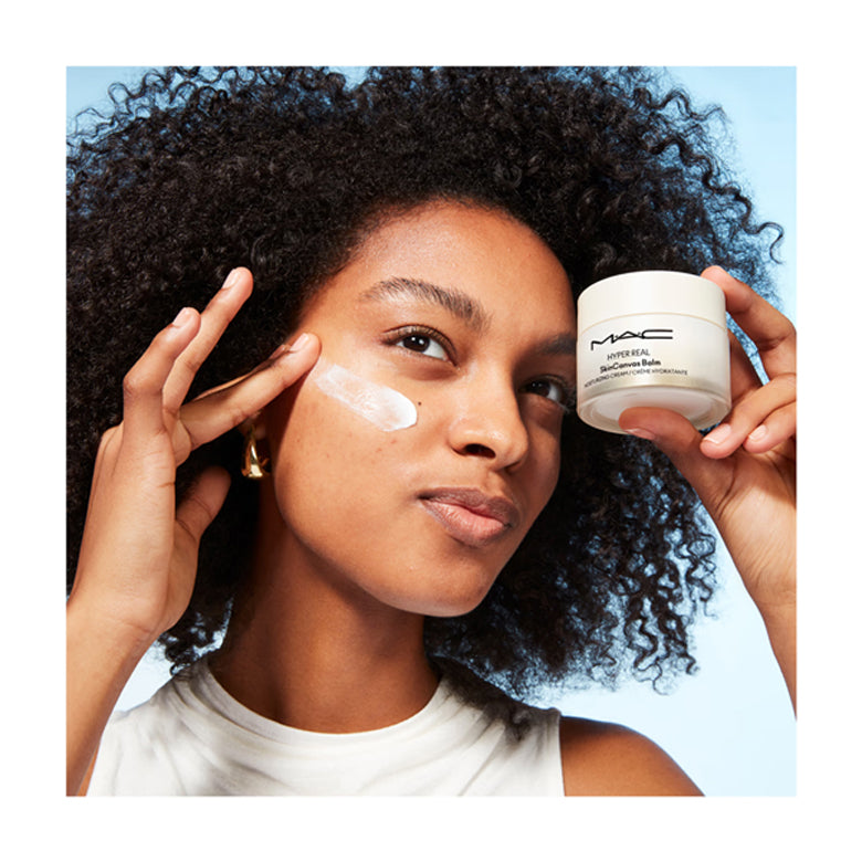 Mac Hyper Real Skin Canvas Balm Moisturizing Cream 50Ml
