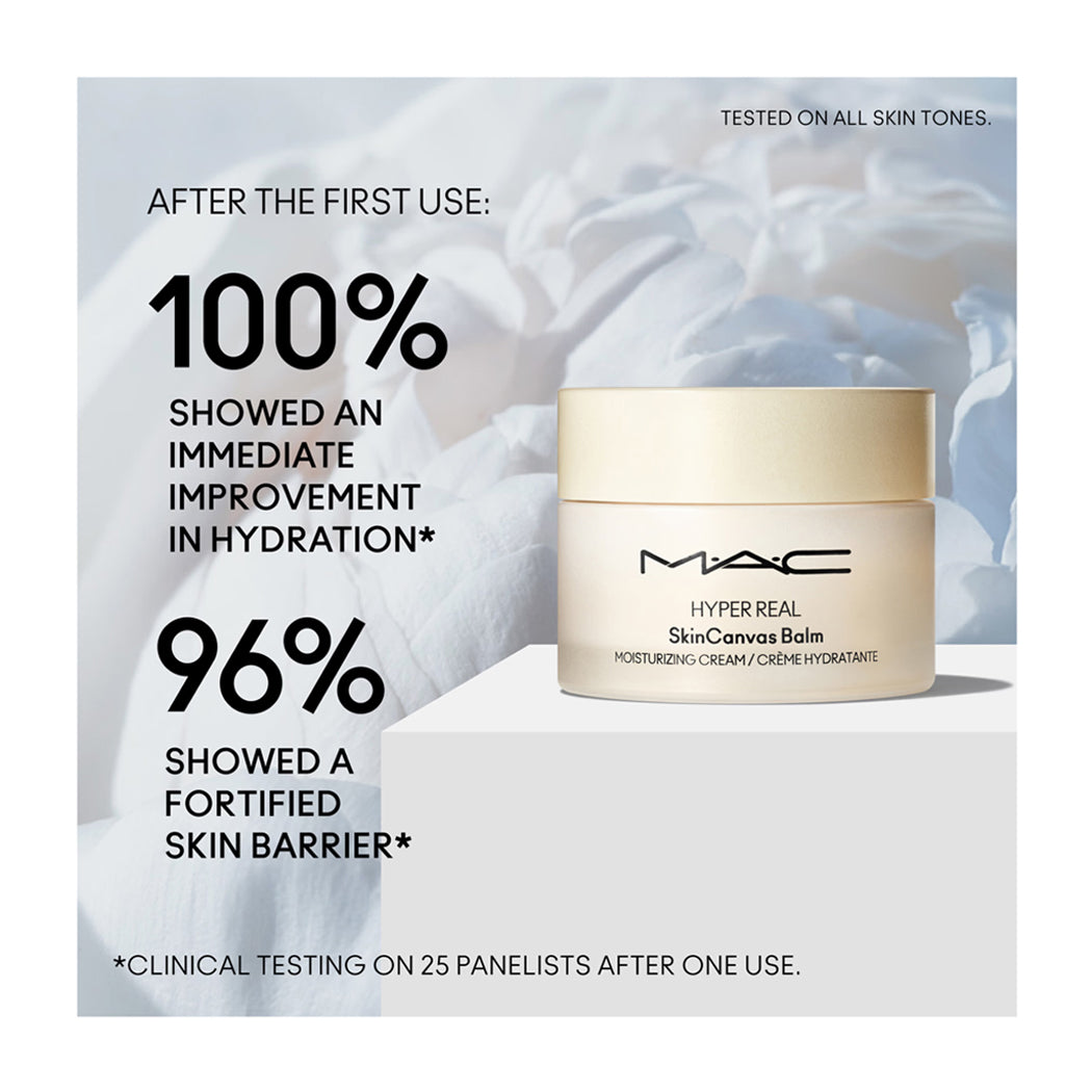 Mac Hyper Real Skin Canvas Balm Moisturizing Cream 50Ml
