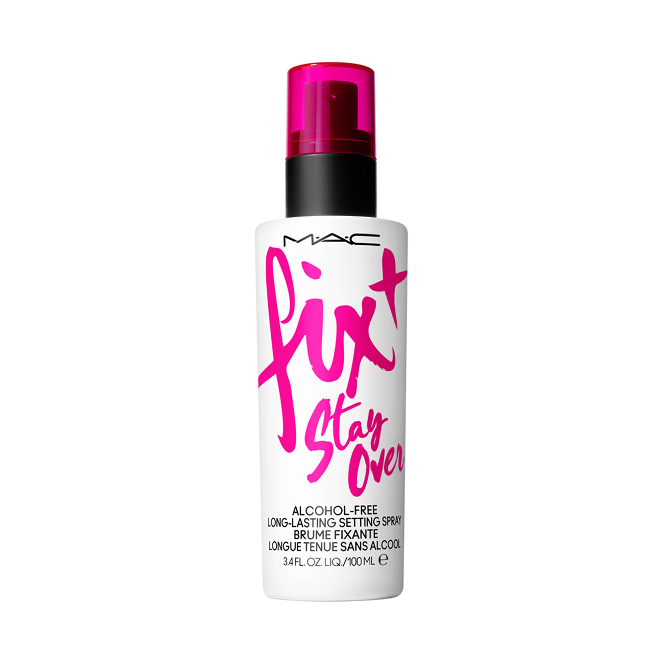 Mac Fixt + Stay Over Alcohol Free-Long Lasting Setting Spray
